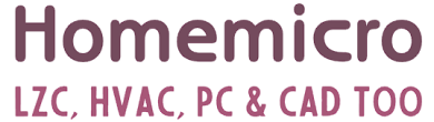 Homemicro.co.uk LZC, HVAC, PC & CAD too!