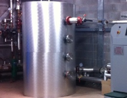 Buffer Vessel (Thermal Storage) by homemicro.co.uk