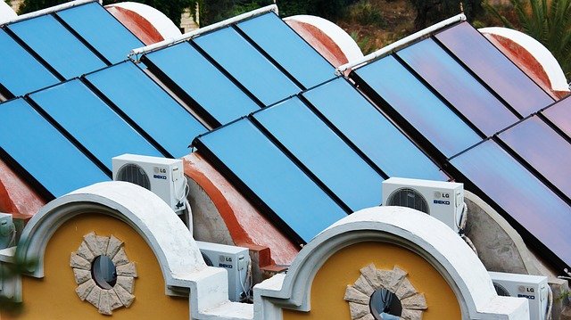 Solar Hot Water Panels