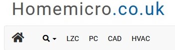 Homemicro.co.uk - LZC - PC - CAD - HVAC