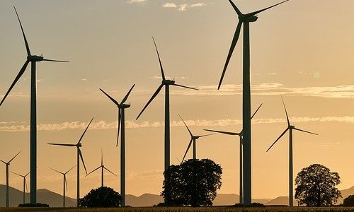 Windpower; the power of the wind to generate electricity by homemicro.co.uk